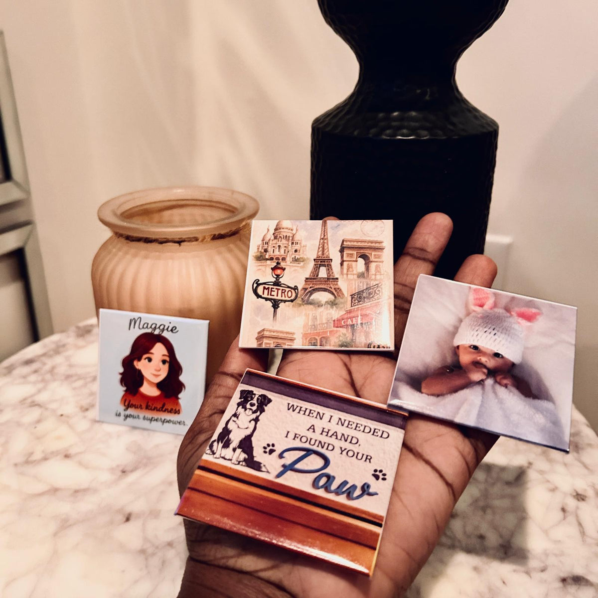 Fridge Magnet Set of 3